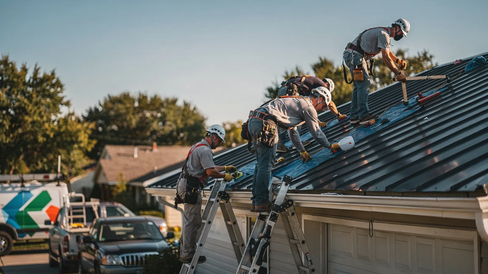 Metal Roof Installation in Briggs, TX near me